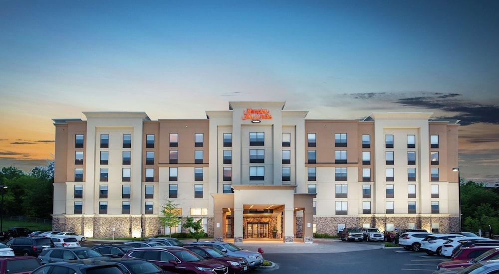 Hampton Inn & Suites By Hilton Barrie Exterior foto
