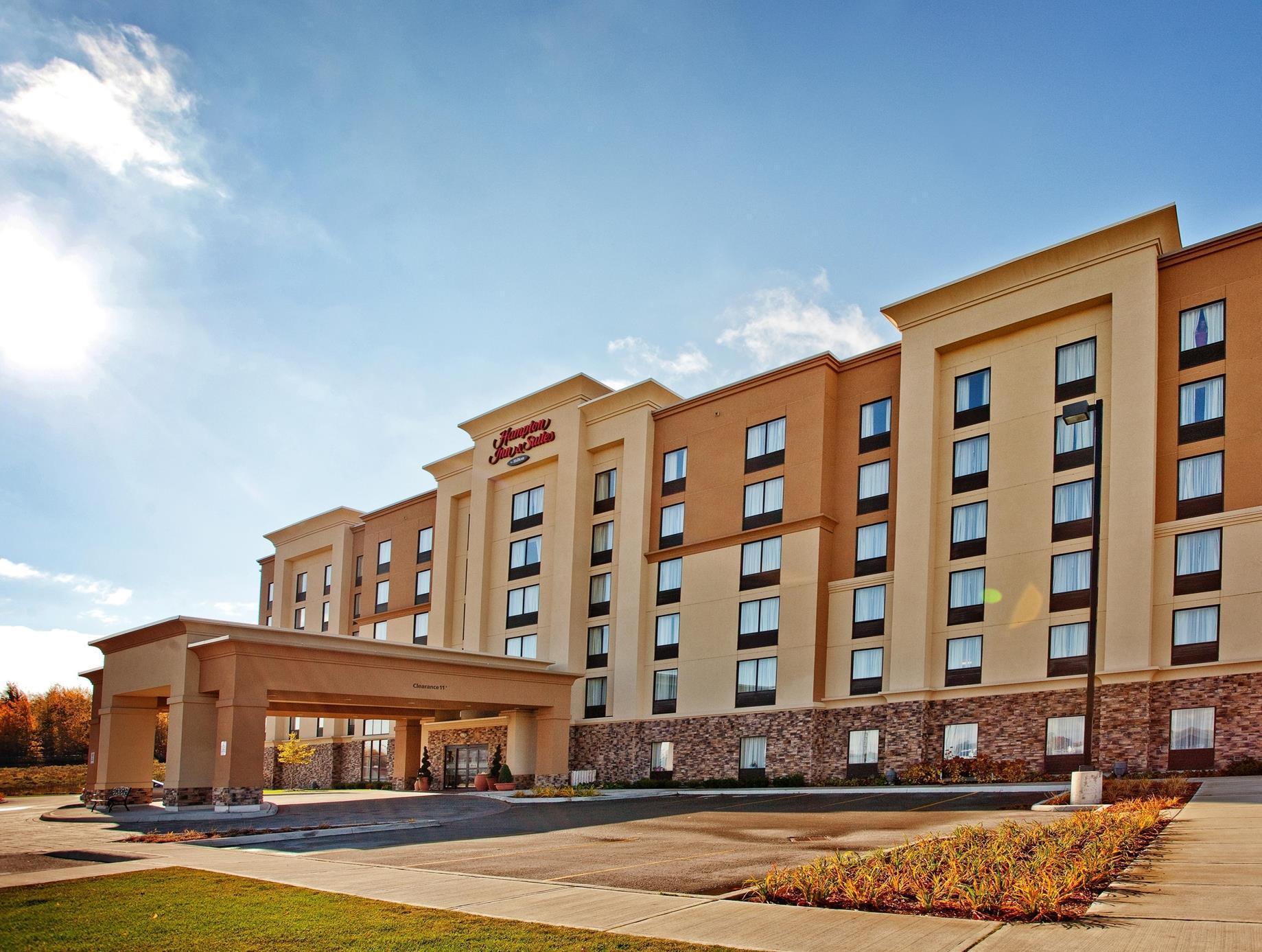 Hampton Inn & Suites By Hilton Barrie Exterior foto